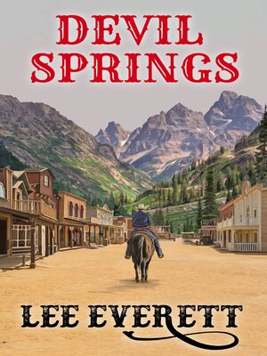 cover image of Devil Springs